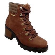 Coturno Forrado Pegada Rustic 281321 Feminino Coturno Forrado Pegada Rustic 281321 Feminino