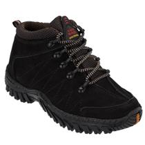Coturno Free Jump Infantil em Couro Nobuck Coturno Free Jump Infantil em Couro Nobuck