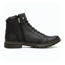 Coturno Freeway Absolut 1 Masculino Couro - Coturno Freeway Absolut 1 Masculino Couro -