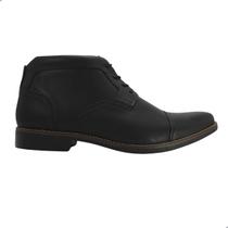 Coturno Freeway Shire Couro Evolution Preto