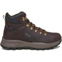 Coturno Imeri 02 Macboot Masculino Cano Alto Couro Marrom