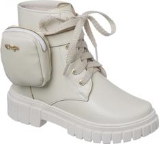 Coturno Inf Menina Tratorado Bolsa Magia de Menina 28 ao 36 Coturno Inf Menina Tratorado Bolsa Magia de Menina 28 ao 36