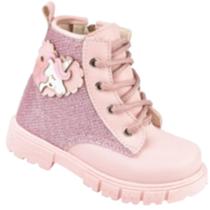 Coturno Infantil Baby Grugui 098 Meninas Coturno Infantil Baby Grugui 098 Meninas