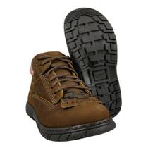Coturno Infantil Caminhos Da Roça Couro Nobuck Terraco Rosa REF KJ1310KA27 Coturno Infantil Caminhos Da Roça Couro Nobuck Terraco Rosa REF KJ1310KA27