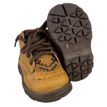 Coturno Infantil Caminhos da Roça Whisky Marrom Claro Ref KB273 KI013 Coturno Infantil Caminhos da Roça Whisky Marrom Claro Ref KB273 KI013