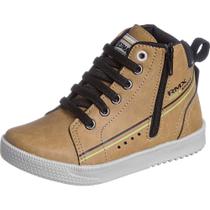 Coturno Infantil Cano Curto Antiderrapante Unissex Ideal para Inverno