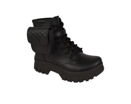 Coturno Infantil Combat Preto Lu e Lua