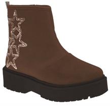 Coturno infantil feminino oxford kidy 1220021