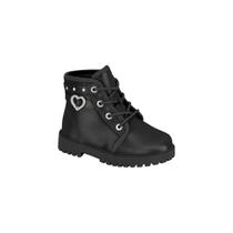 Coturno Infantil Fivela Coração Molekinha 020950