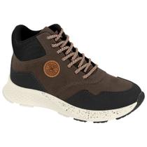 Coturno Infantil Masculino Molekinho 2865.205 Cafe Coturno Infantil Masculino Molekinho 2865.205 Cafe