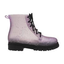 Coturno Infantil Menina Bota Botinha Feminina Saltinho Transparente Glitter LiaMalia Coturno Infantil Menina Bota Botinha Feminina Saltinho Transparente Glitter LiaMalia
