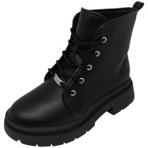 Coturno Infantil Menina Estilo Prático Confortável Molekinha Coturno Infantil Menina Estilo Prático Confortável Molekinha