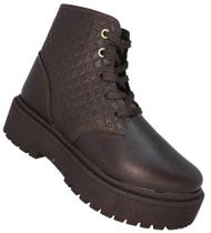 Coturno Infantil Menina Kidy Oxford 122-0023-0028