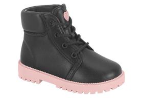 Coturno Infantil Menina Molekinha 2126.528.23654 Coturno Infantil Menina Molekinha 2126.528.23654