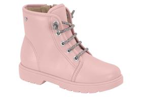 Coturno Infantil Menina Molekinha Strass Tratorado Zíper 2164.136.23580