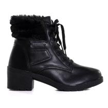 Coturno Infantil Menina Pink Cats Preto V3371