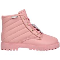 Coturno Infantil Meninas Metalassê Conforto Molekinha 2164.131.19560