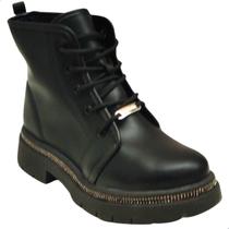 Coturno Infantil Meninas Molekinha Sintético Com Brilho