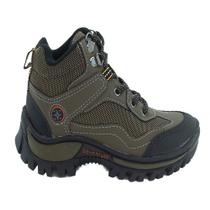 Coturno Infantil Menino Fiocco Fd104 - Marrom