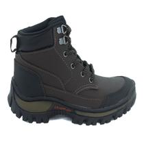 Coturno Infantil Menino Fiocco Fd106 - Marrom