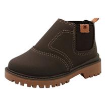 Coturno Infantil Menino Tratorado Conforto Molekinho