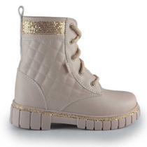 Coturno Infantil Nilqi Feminino 1510.7