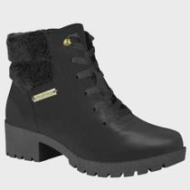 Coturno infantil preto feminino Pink Cats