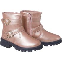 Coturno Junior Xuá Xuá Feminino Rose