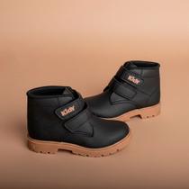 Coturno Kidy Max Preto - Coturno Kidy Max Preto -