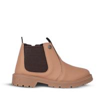 Coturno Kidy Walk Camel Marrom - Coturno Kidy Walk Camel Marrom -