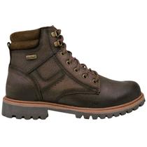 Coturno Macboot Tarma 02 Couro Masculino Marrom Café