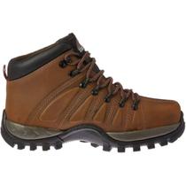 Coturno Macboot Uirapuru Masculino Nobuck Café