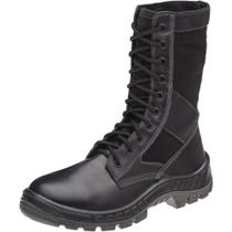 Coturno Marluvas 50C32 SELVA Fechamento Em Cadarço Preto Coturno Marluvas 50C32 SELVA Fechamento Em Cadarço Preto