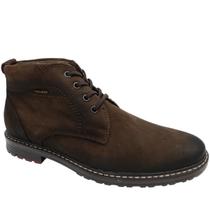 Coturno Masc Pegada Couro