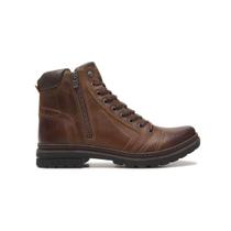 Coturno Masculino Absolut X Couro Havana Freeway 022204 Cor:MarromTamanho:38 Coturno Masculino Absolut X Couro Havana Freeway 022204 Cor:MarromTamanho:38