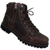 Coturno Masculino Adulto Couro Bradok Tucson 2 Coturno Masculino Adulto Couro Bradok Tucson 2