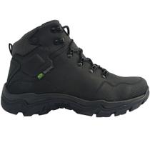Coturno Masculino Adventure Casual em Couro Dia a Dia Trabalho Trilha Anatomic System Macboot Boit02