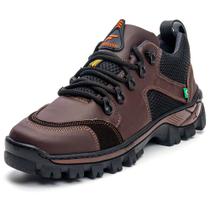 Coturno Masculino Adventure Confortavel de Trilha