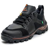 Coturno Masculino Adventure Confortavel de Trilha