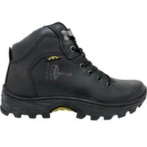 Coturno Masculino Adventure Dia a Dia Passeio Trabalho Trilha em Couro Tratorado Bull Terrier Valmet Coturno Masculino Adventure Dia a Dia Passeio Trabalho Trilha em Couro Tratorado Bull Terrier Valmet