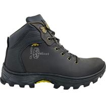 Coturno Masculino Adventure Dia a Dia Passeio Trabalho Trilha em Couro Tratorado Bull Terrier Valmet Coturno Masculino Adventure Dia a Dia Passeio Trabalho Trilha em Couro Tratorado Bull Terrier Valmet