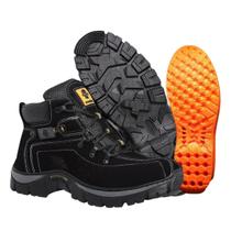 Coturno Masculino Adventure em Couro Para Trilha Trekking Palmilha Gel Confortável Para Trabalho Coturno Masculino Adventure em Couro Para Trilha Trekking Palmilha Gel Confortável Para Trabalho