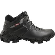 Coturno Masculino Adventure em Couro Trilha Dia a Dia Trabalho Bull Terrier Axis