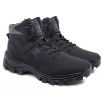 Coturno Masculino Bota Adventure Casual Solado Costurado Original - LL
