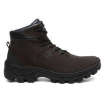 Coturno Masculino Botina Adventure Bota Trilha Confortavel Coturno Masculino Botina Adventure Bota Trilha Confortavel