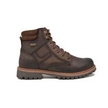 Coturno Masculino Cano Alta Tarma 02 Café Macboot