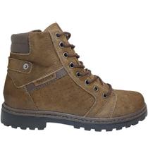 Coturno Masculino Casual Tratorado com Zíper Mega Boots 6021