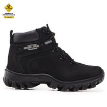 Coturno Masculino com CA Bota Couro Legitimo Coturno Masculino com CA Bota Couro Legitimo