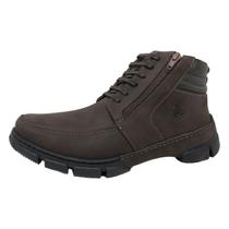 Coturno Masculino Conforto Fácil Calce Tracker Leveterapia