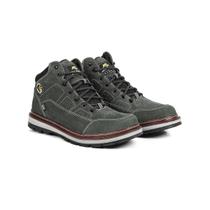 Coturno Masculino Couro Moderno Confortável Casual Leve 870 - BELL-BOOTS